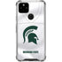 Michigan State University White Jersey Pixel Cases